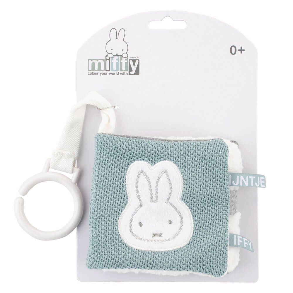 MIFFY GREEN KNIT ACTIVITY BOOK