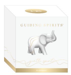 GUIDING SPIRITS FIGURINE ELEPHANT