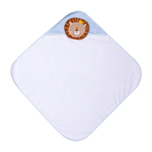 BABY LION HOODED TOWEL