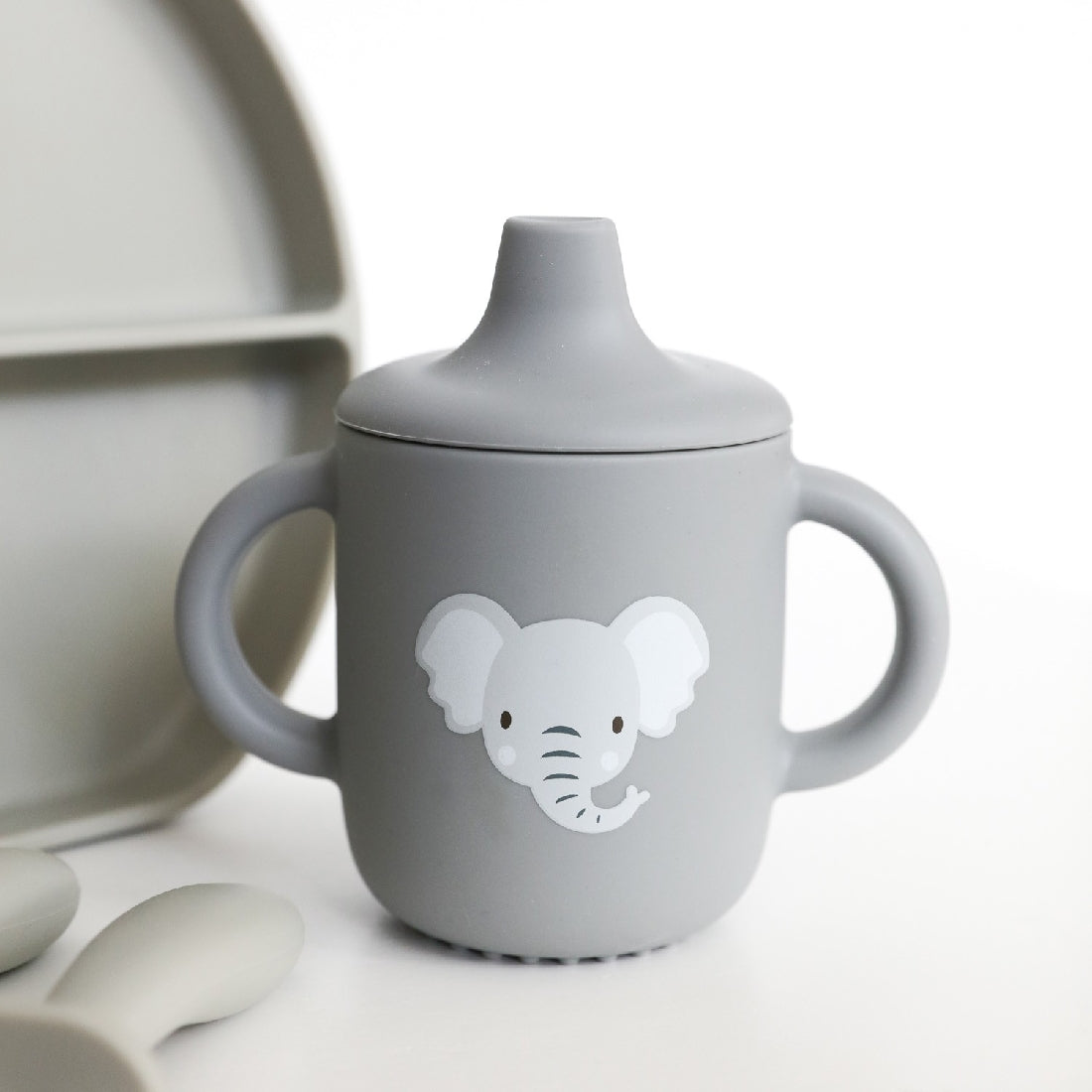 BABY ELEPHANT SILICONE SIPPY CUP