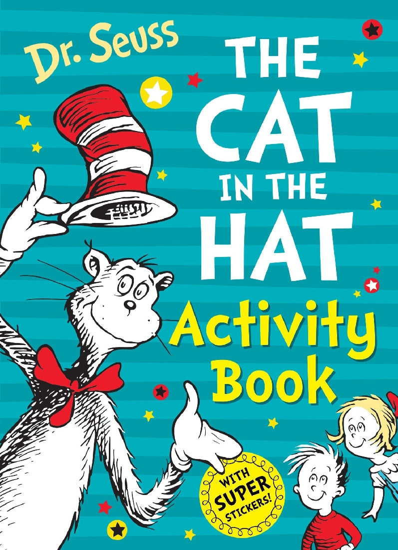 CAT IN THE HAT ACTIVITY BOOK