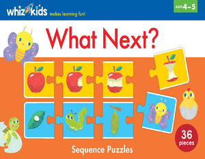 WHIZ KIDS SEQUENCE PUZZLES