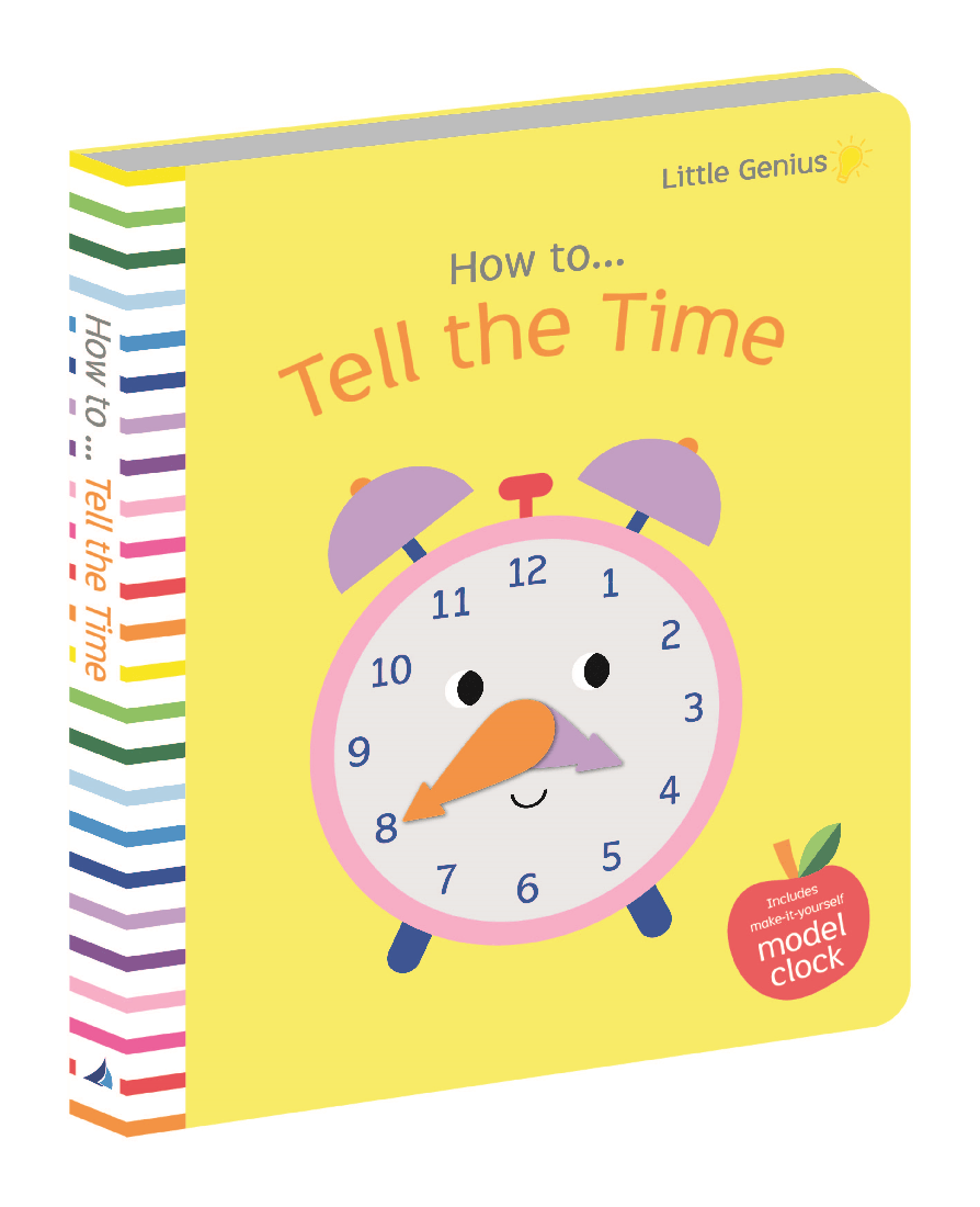 HOW TO TELL THE TIME - LITTLE GENIUS