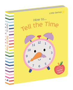 HOW TO TELL THE TIME - LITTLE GENIUS
