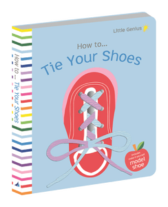 HOW TO TIE YOUR SHOES - LITTLE GENIUS