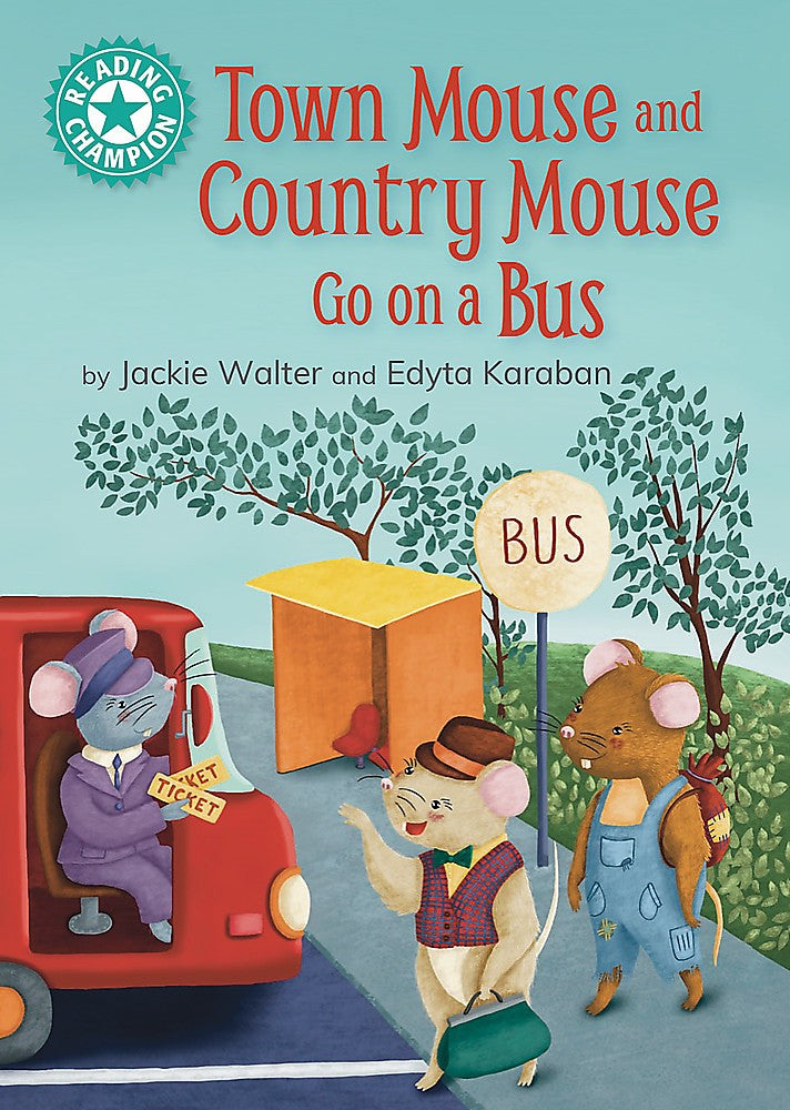 RC: TOWN MOUSE AND COUNTRY MOUSE GO ON A BUS