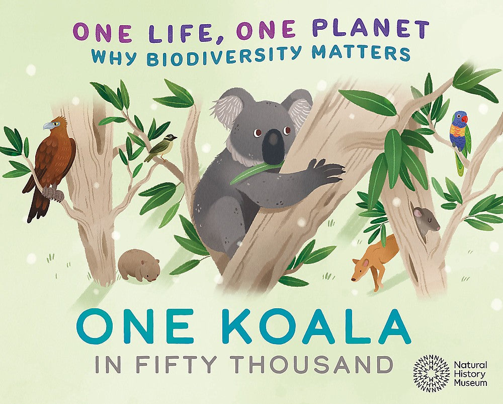 ONE LIFE ONE PLANET - ONE KOALA IN FIFTY THOUSAND