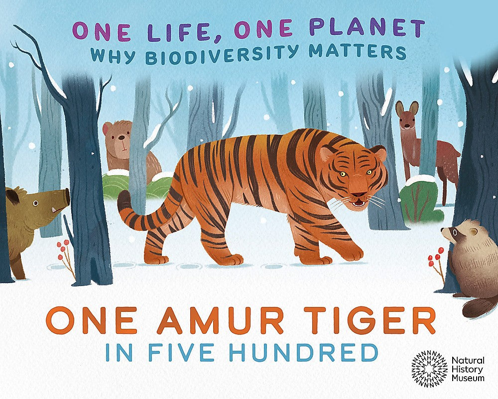 ONE LIFE ONE PLANET - ONE AMUR TIGER IN FIVE HUNDRED