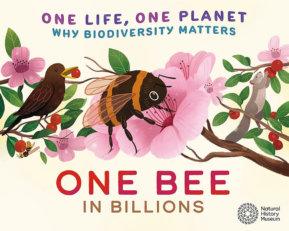 ONE LIFE ONE PLANET - ONE BEE IN BILLONS