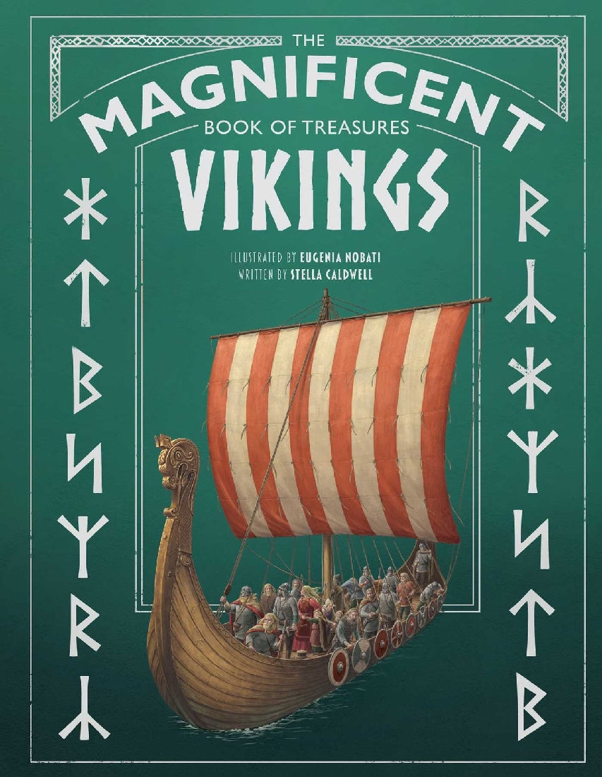 THE MAGNIFICENT BOOK OF TREASURES VIKINGS