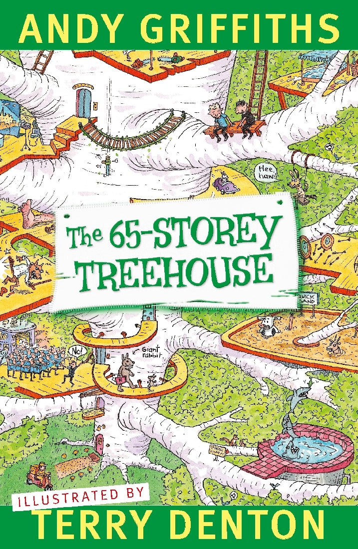 THE 65-STOREY TREEHOUSE