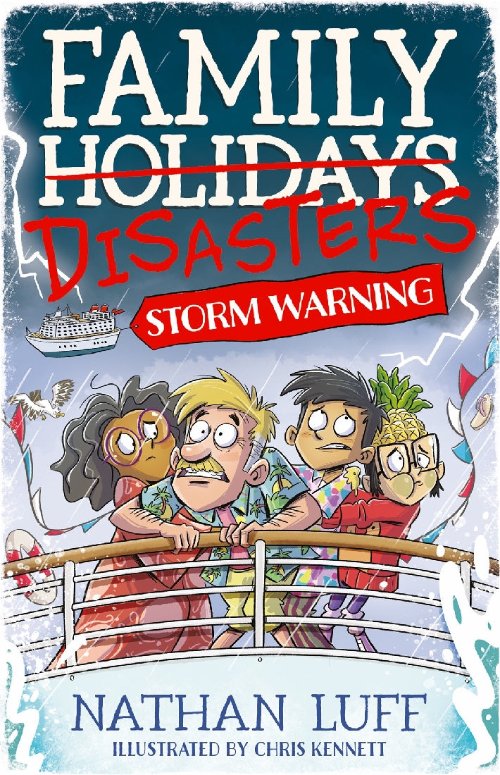 FAMILY DISASTERS #2 STORM WARNING