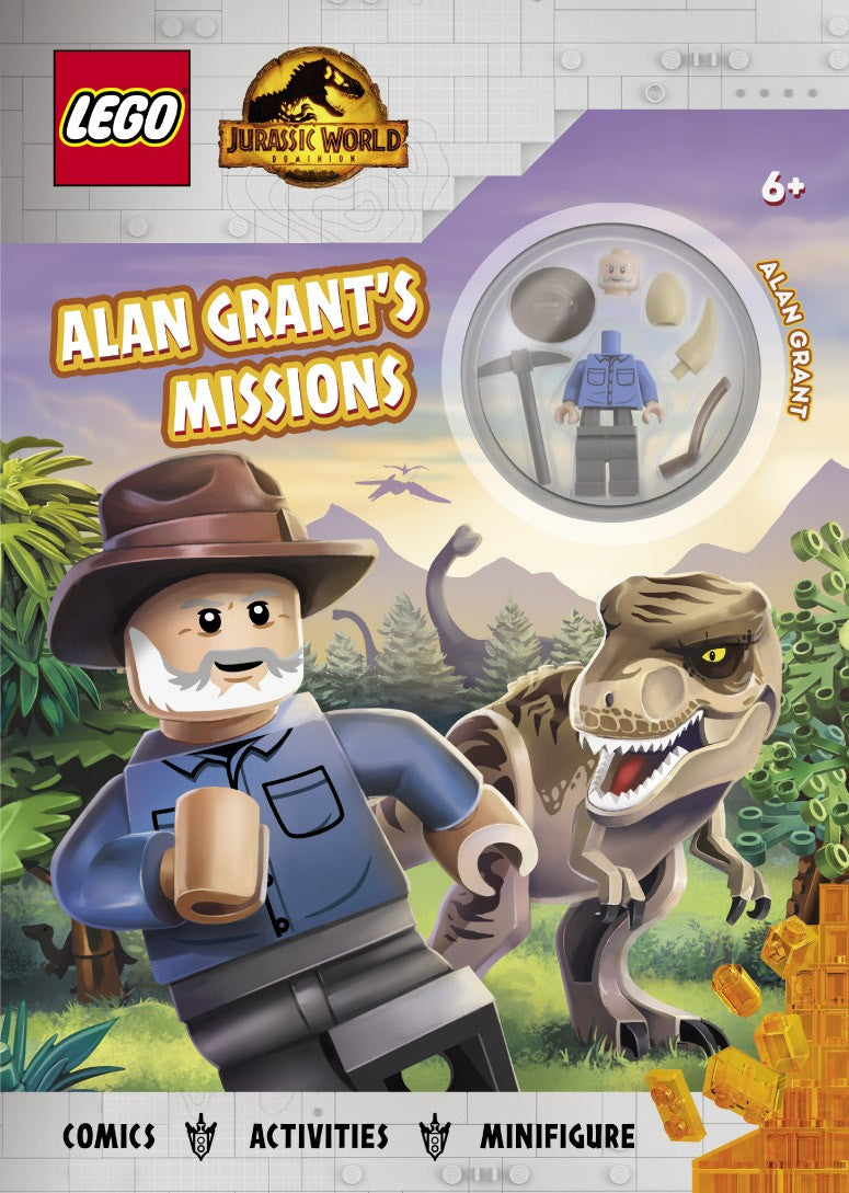 LEGO JURASSIC WORLD: ALAN GRANT'S MISSIONS