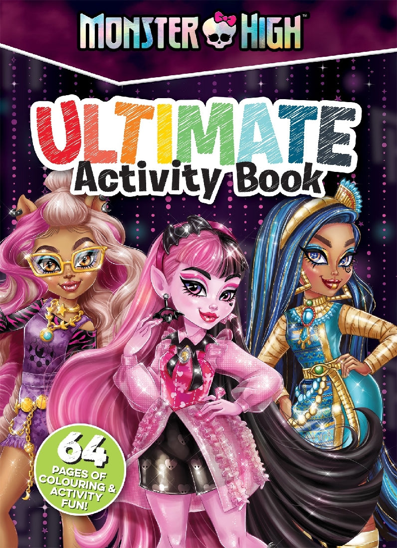 MONSTER HIGH ULTIMATE ACTIVITY BOOK
