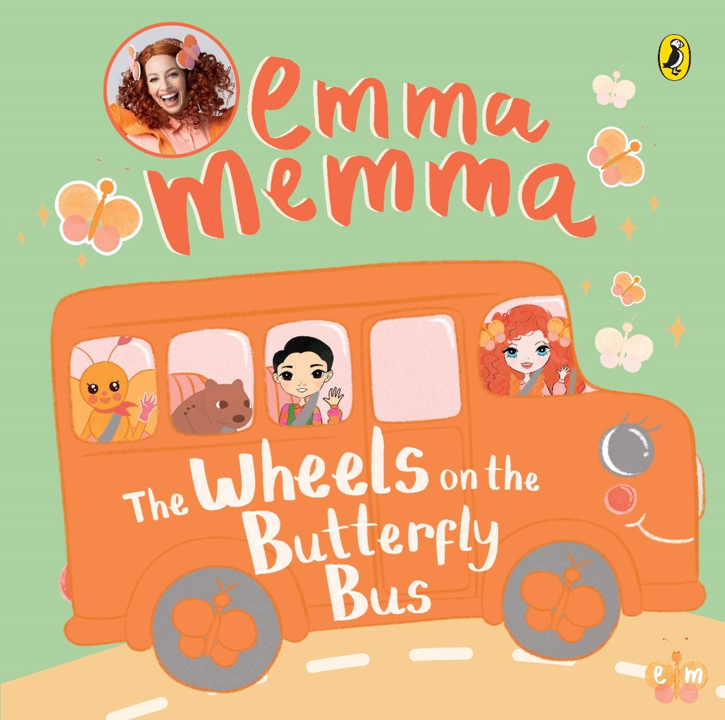 WHEELS ON THE BUTTERFLY BUS