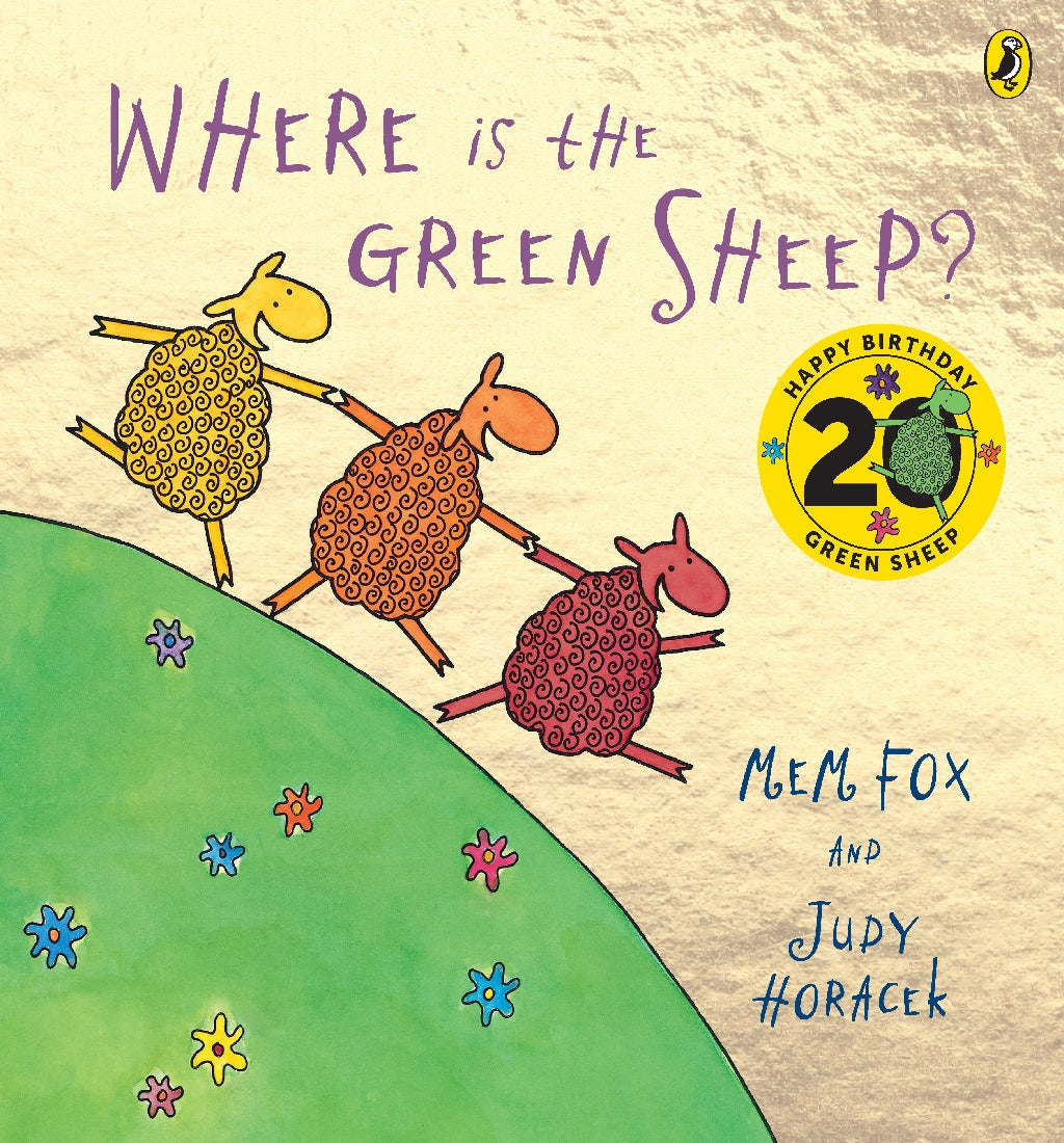 WHERE IS GREEN SHEEP? 20TH ANNIVERSARY