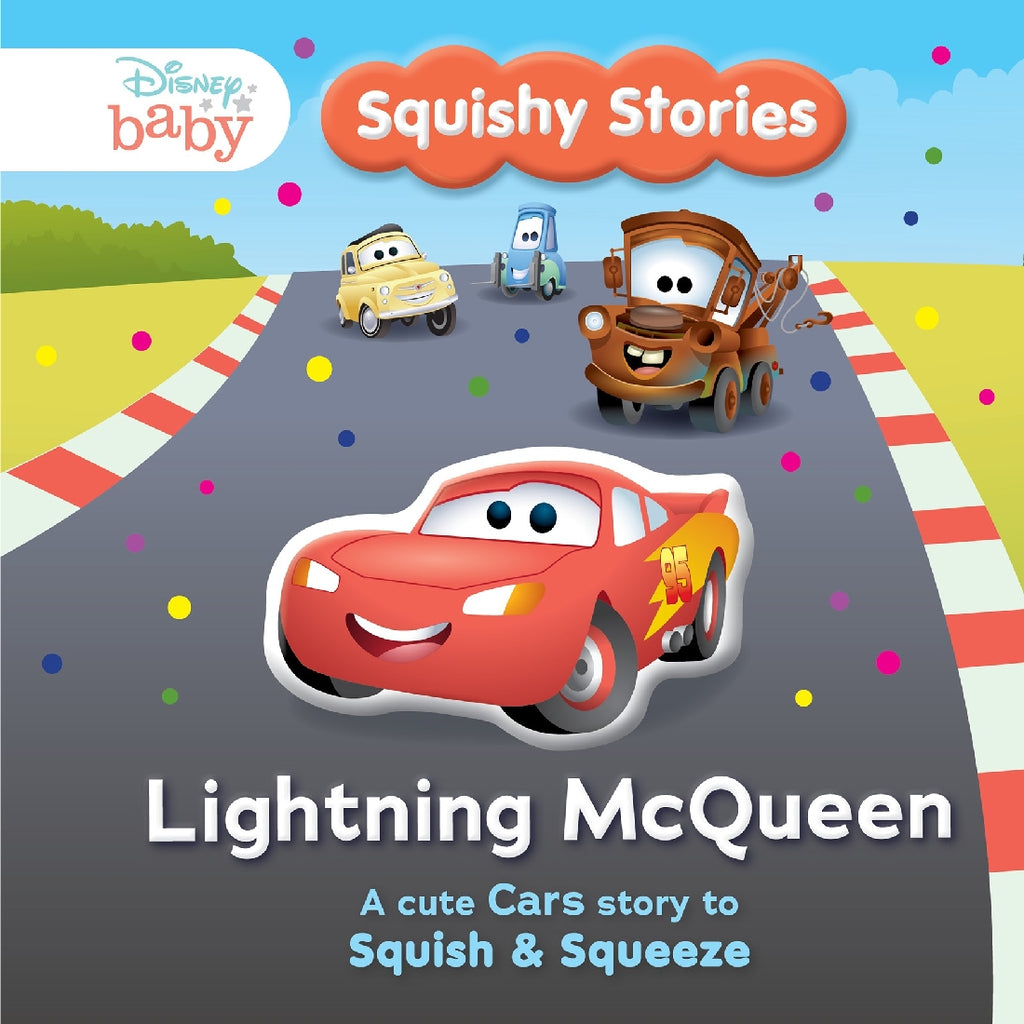 SQUISHY STORIES LIGHTNING MCQUEEN