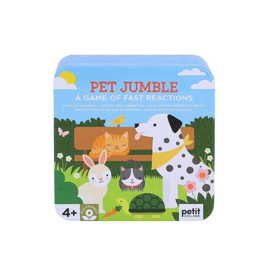 PET JUMBLE - A GAME OF FAST REACTIONS