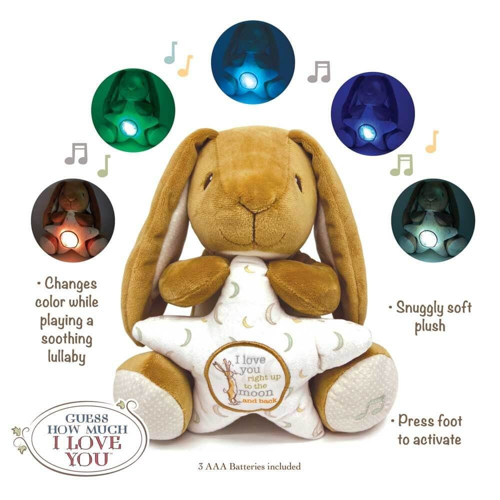 GUESS HOW MUCH I LOVE YOU MUSICAL SOOTHER WITH MUSIC & LIGHTS