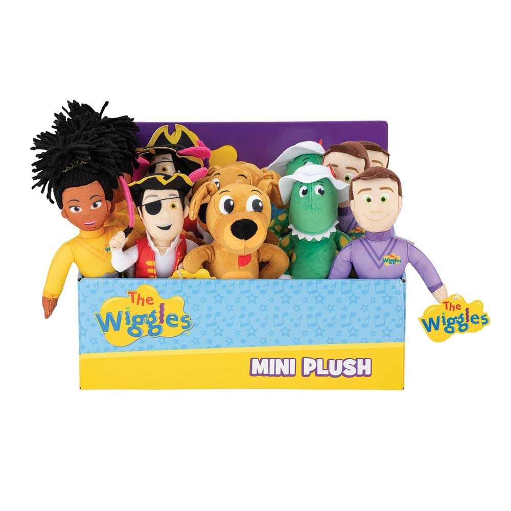 THE WIGGLES MINI SOFT TOYS ASST