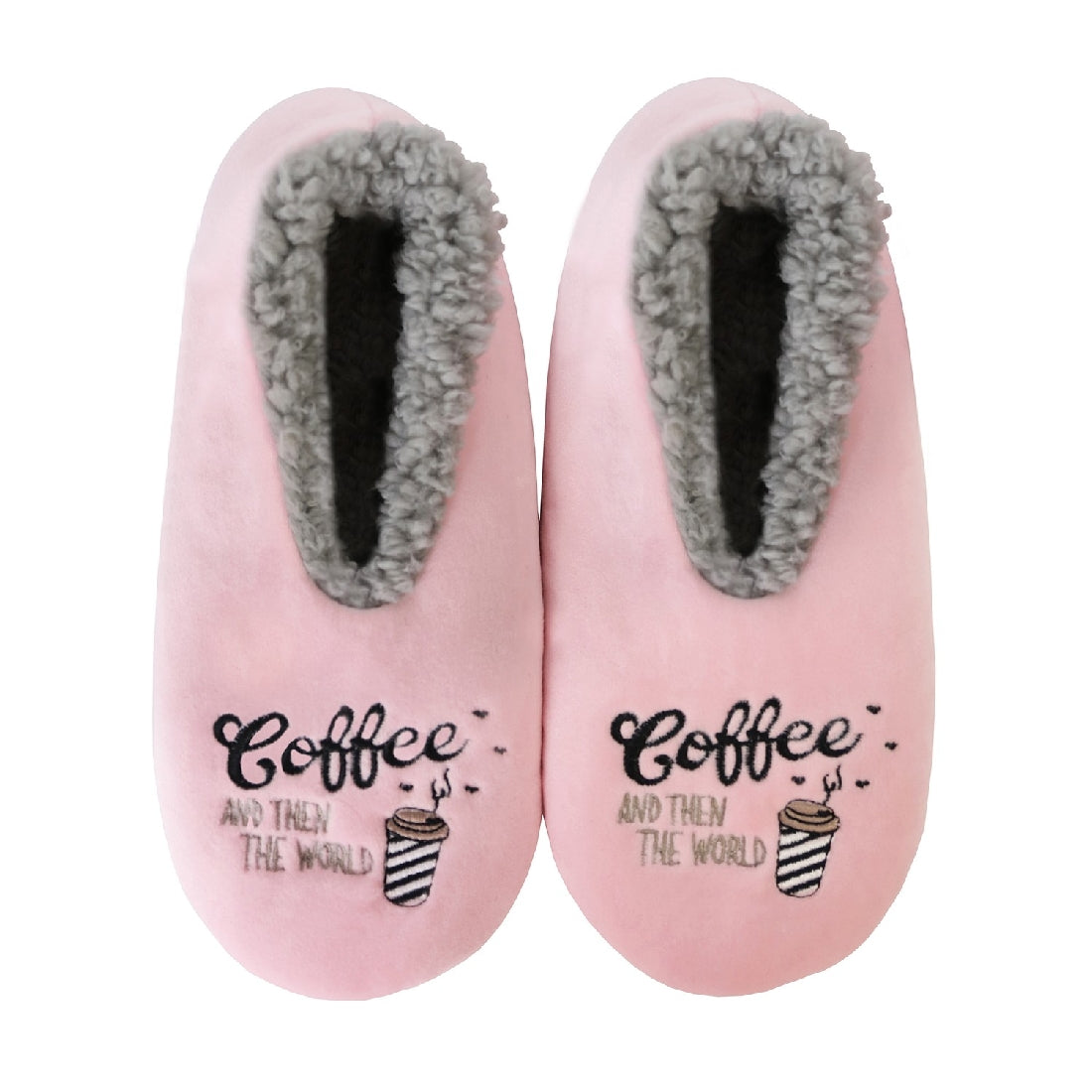 SNUGGUPS WOMENS QUOTE COFFEE SMALL