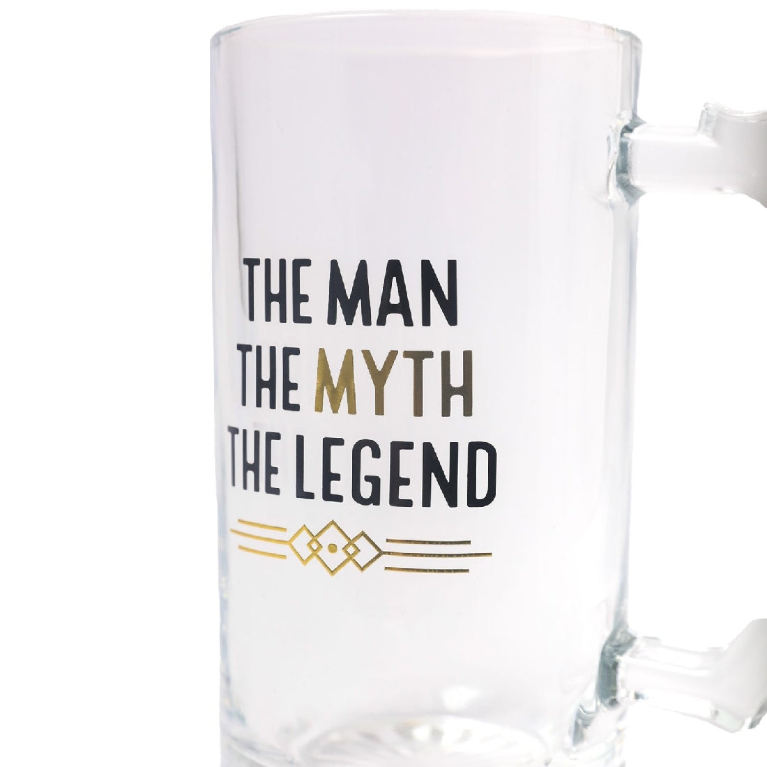 FATHER'S DAY THE MAN BEER GLASS