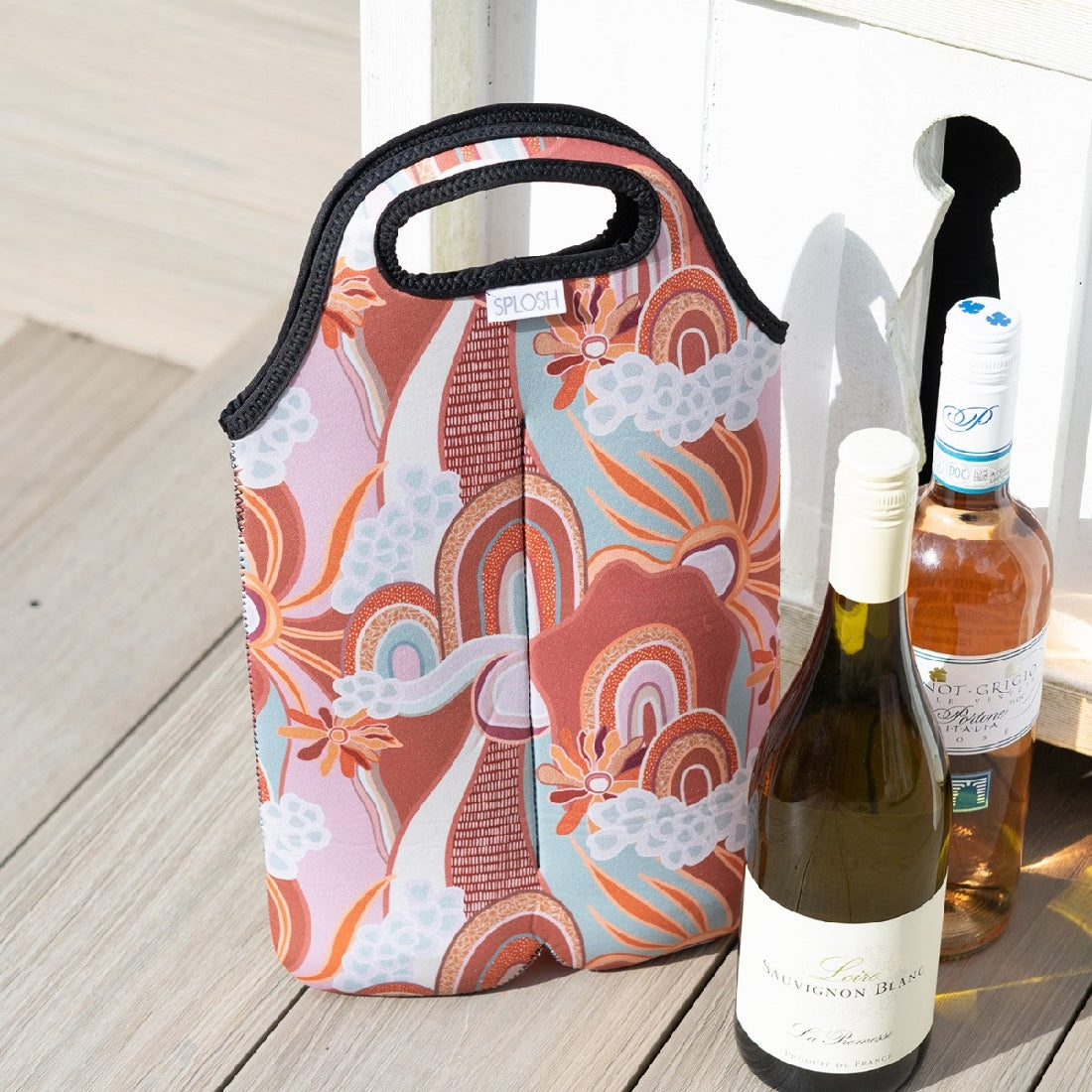 PICNIC ABSTRACT WINE COOLER