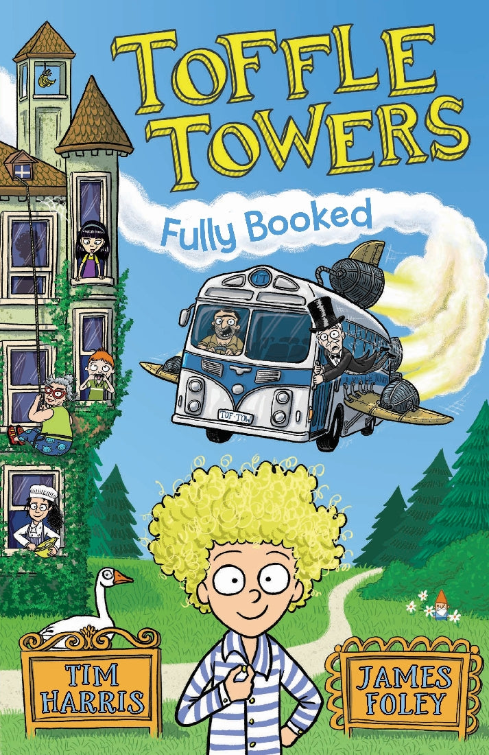 TOFFLE TOWERS: FULLY BOOKED - TIM HARRIS