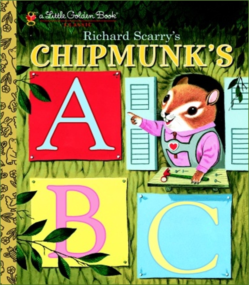 LGB RICHARD SCARRY'S CHIPMUNK'S ABC