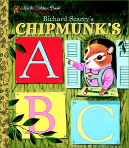 LGB RICHARD SCARRY'S CHIPMUNK'S ABC