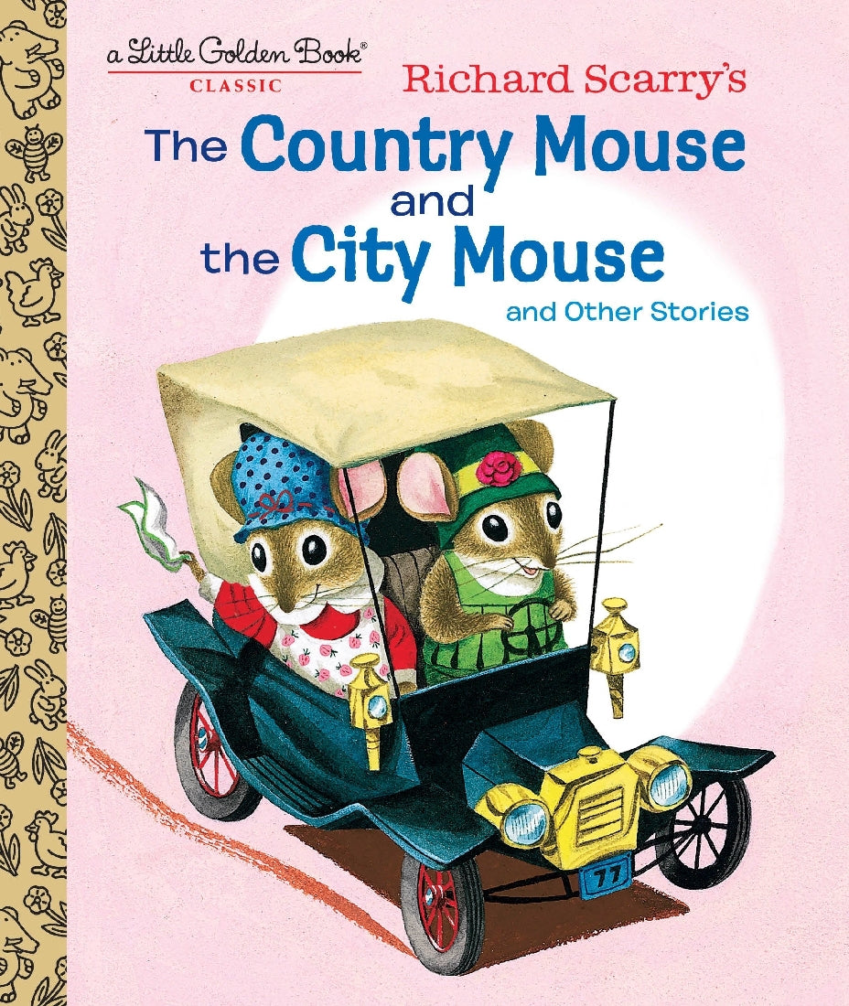 LGB THE COUNTRY MOUSE & CITY MOUSE