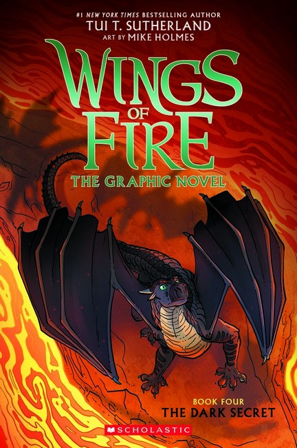 WINGS OF FIRE THE GRAPHIC NOVEL BOOK 4