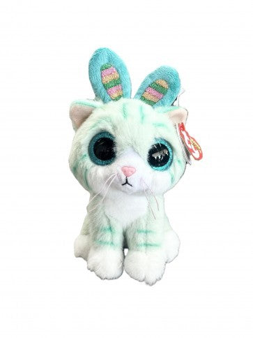 BEANIE BOOS GUMDROP CAT TEAL REG