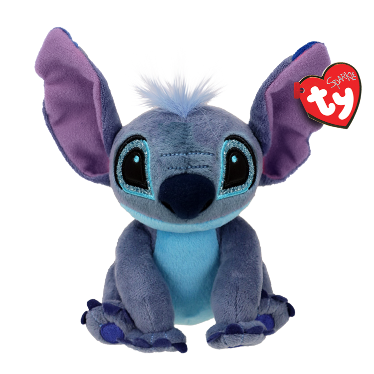 TY DISNEY STITCH ALIEN SOFT REG