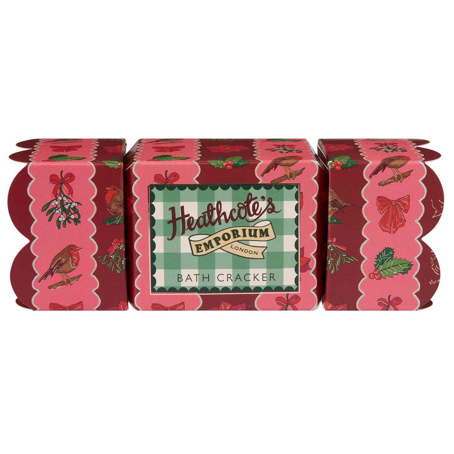 Heathcote's Emporium Festive Bath Bomb Crackers