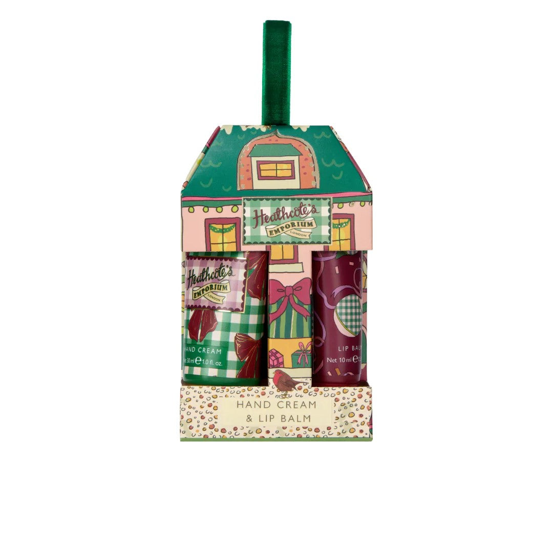 Heathcote's Emporium Festive Hand Cream & Lip Balm