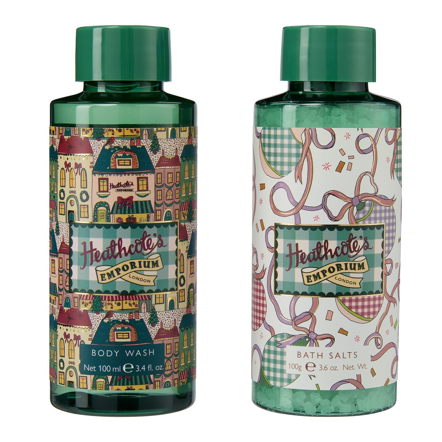 Heathcote's Emporium Festive Bathing Bells