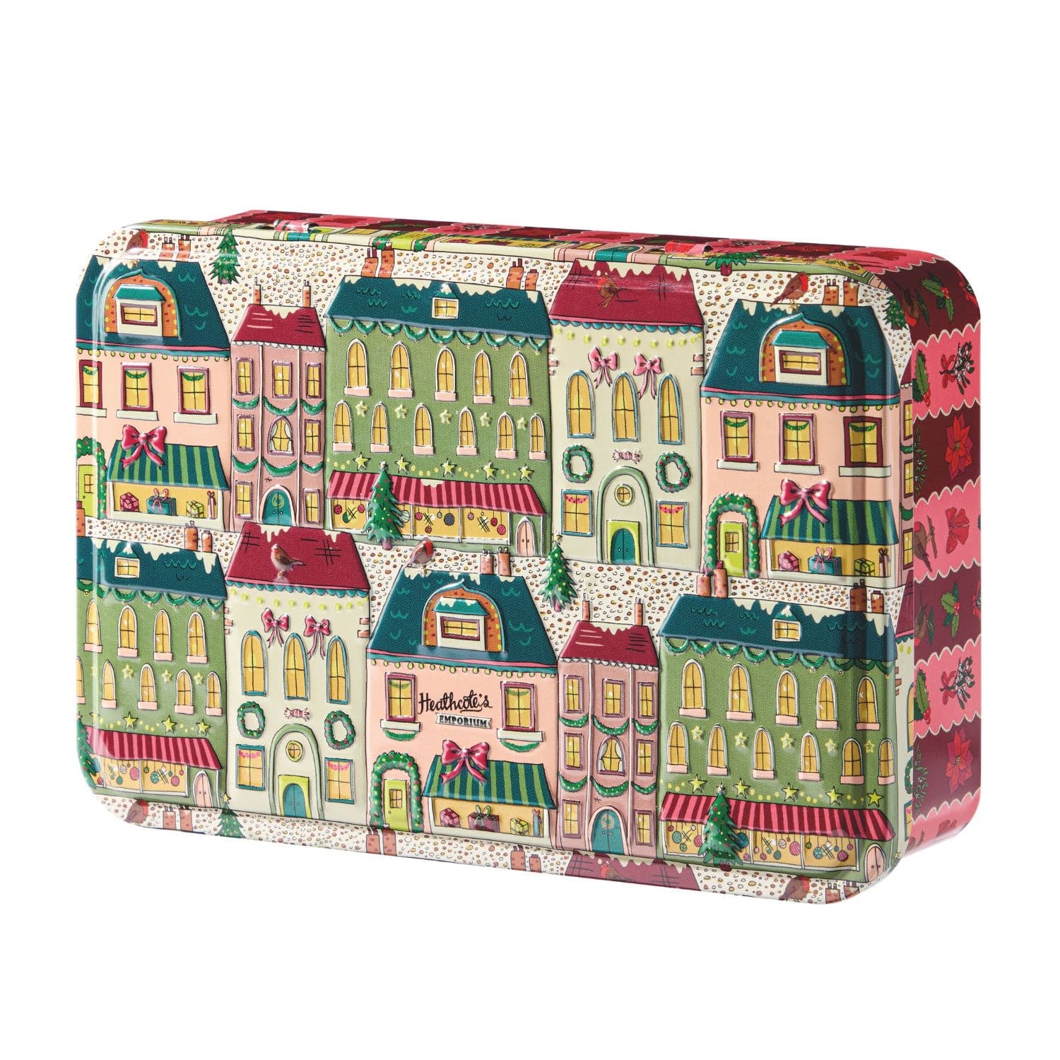 Heathcote's Emporium Festive Body Care Tin