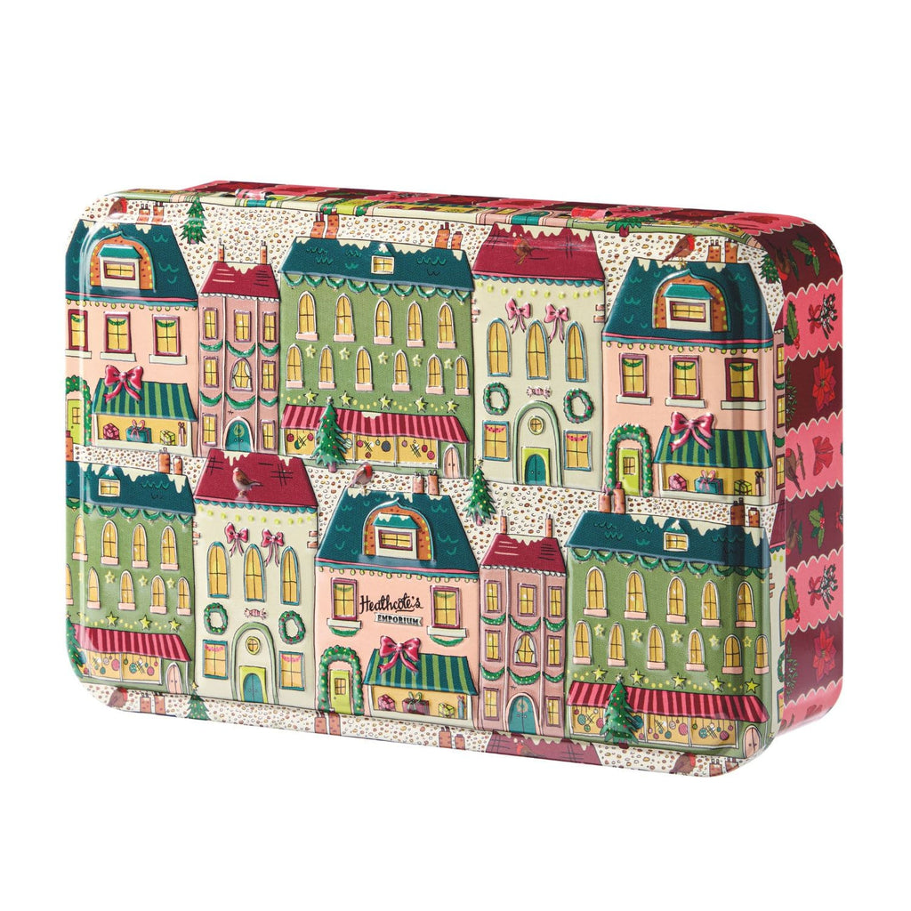 Heathcote's Emporium Festive Body Care Tin