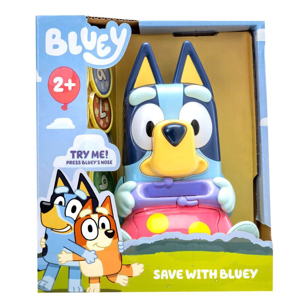 BLUEY SAVE WITH BLUEY