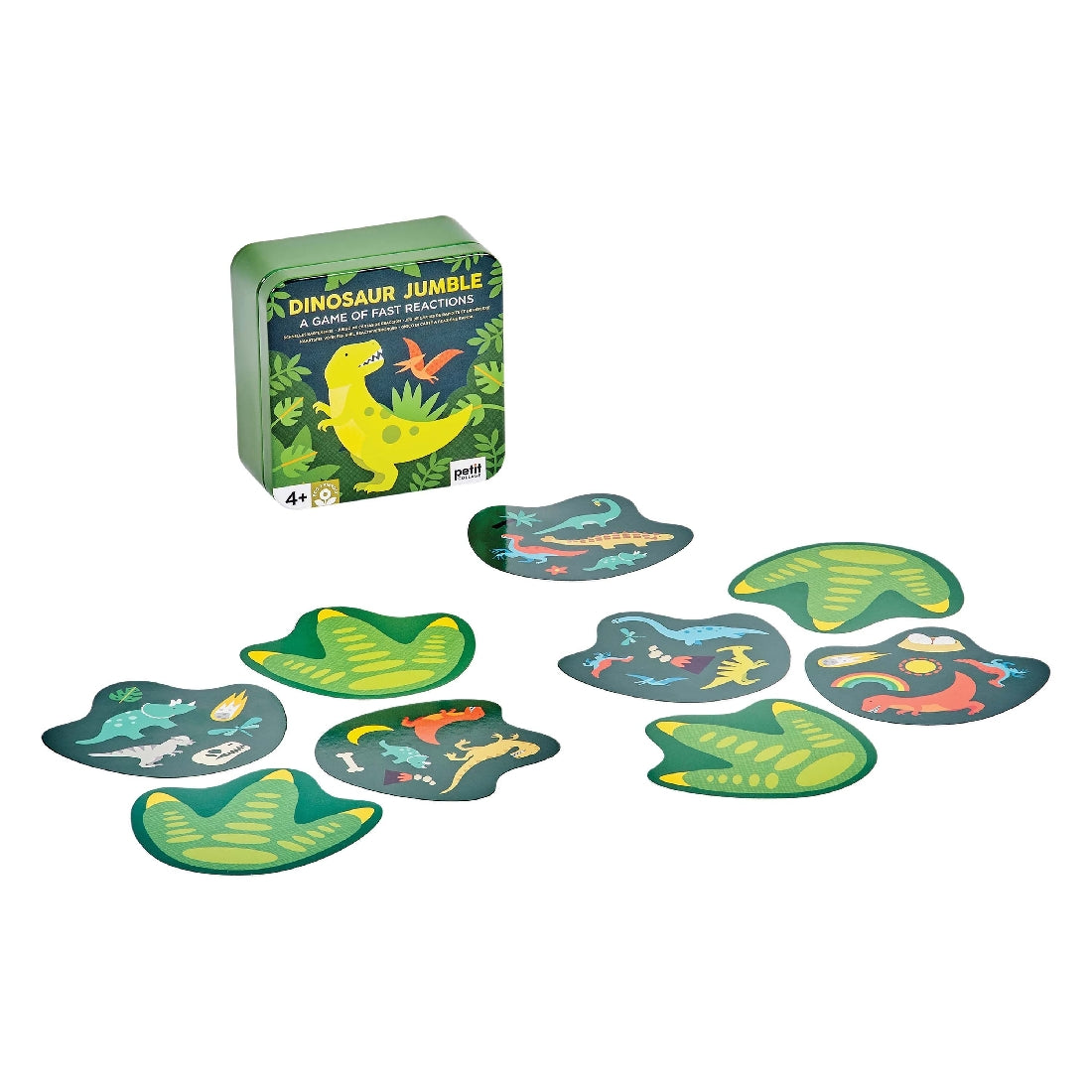 DINOSAUR JUMBLE - A GAME OF FAST REACTIONS
