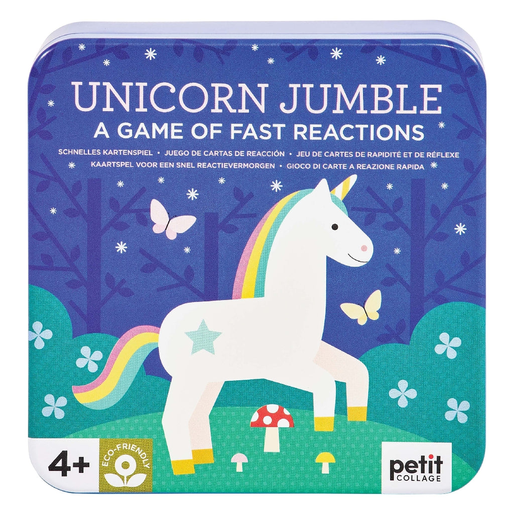 UNICORN JUMBLE - A GAME OF FAST REACTIONS