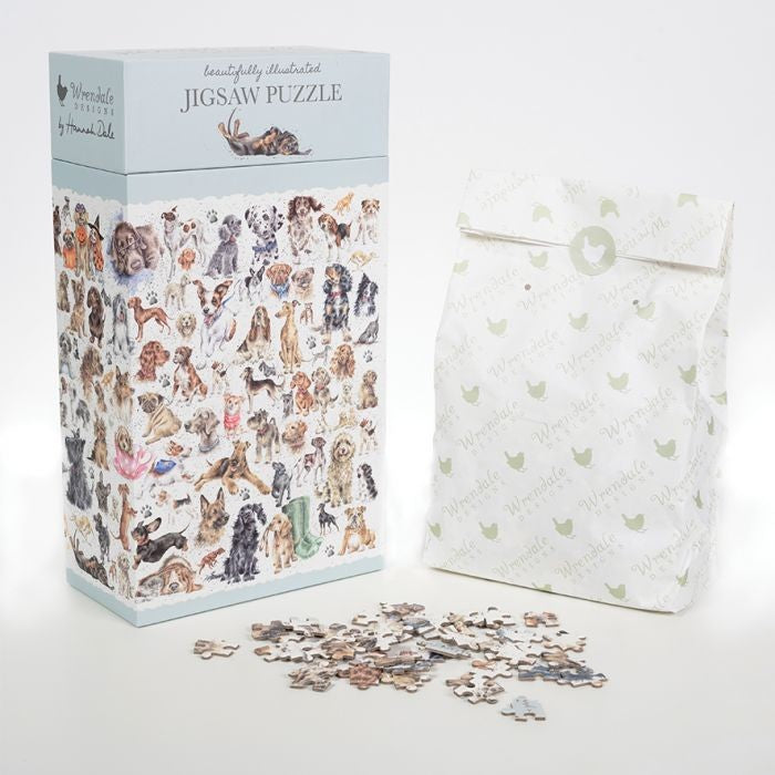 A DOG'S LIFE JIGSAW PUZZLE 1000PC