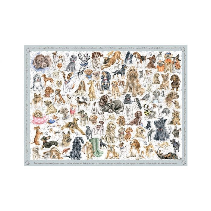 A DOG'S LIFE JIGSAW PUZZLE 1000PC