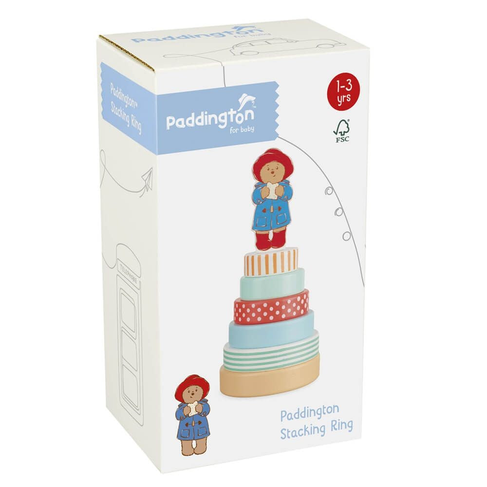 PADDINGTON WOODEN STACKING RING