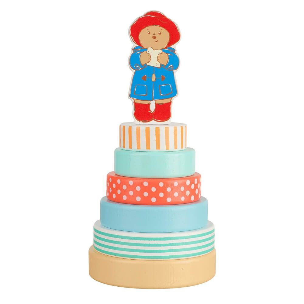 PADDINGTON WOODEN STACKING RING