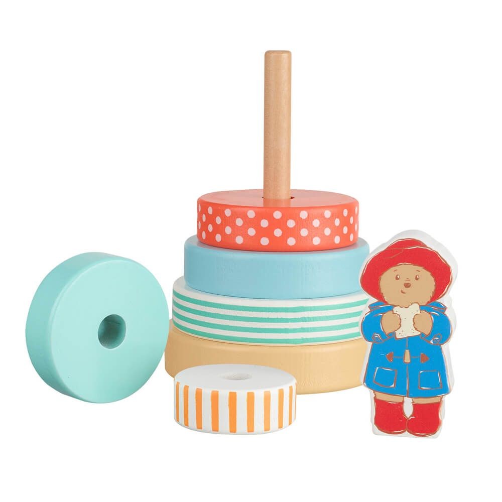 PADDINGTON WOODEN STACKING RING