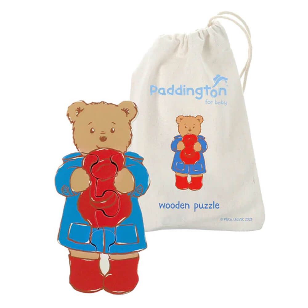 PADDINGTON WOODEN PUZZLE