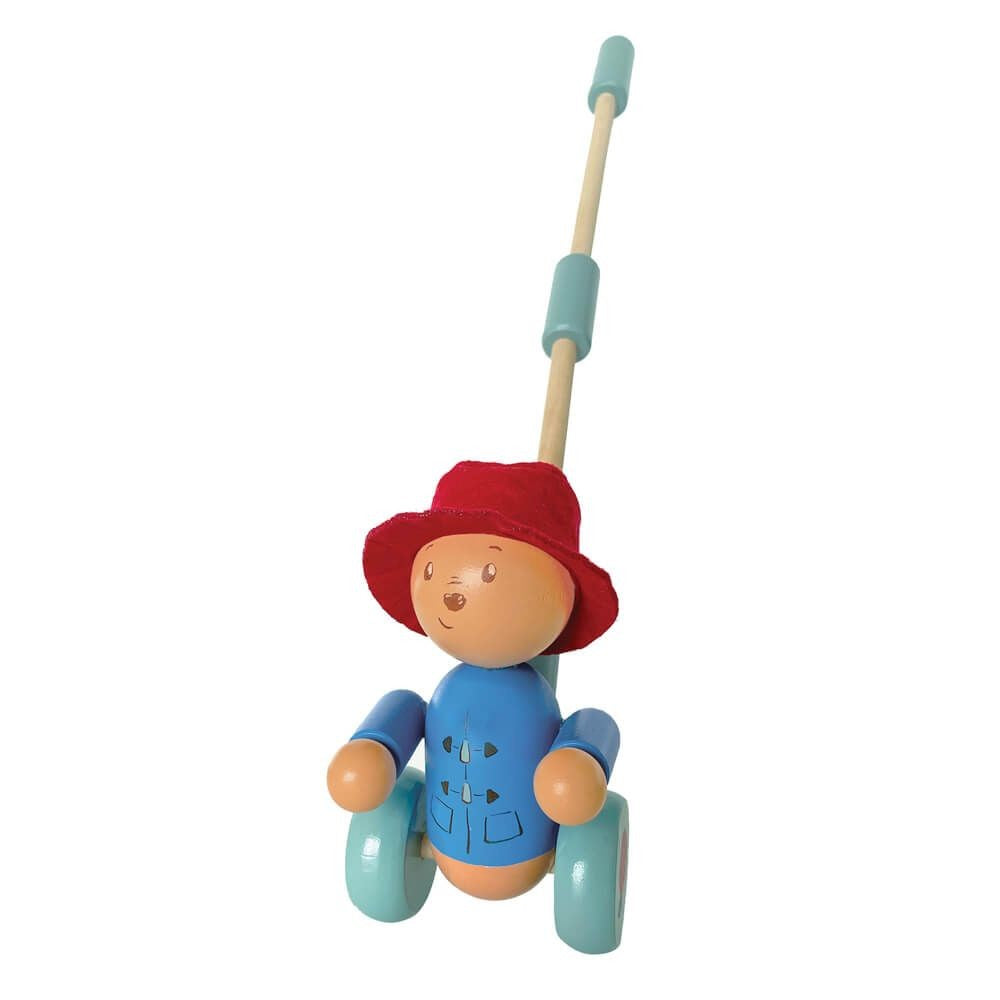 PADDINGTON WOODEN PUSH ALONG