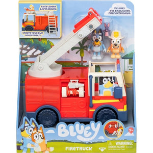 BLUEY FIRETRUCK